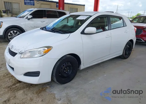 2013 Toyota Matrix L из США, поврежденный, VIN 2T1KU4EE5DC929993